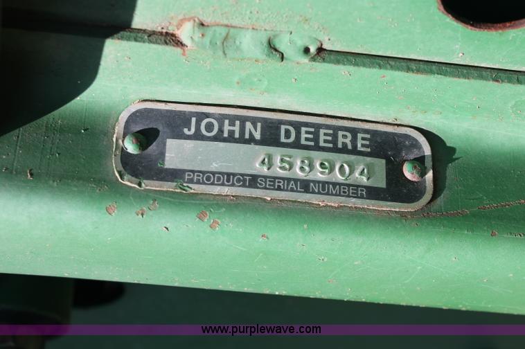image for item C2855 1980 John Deere 7720 Turbo combine