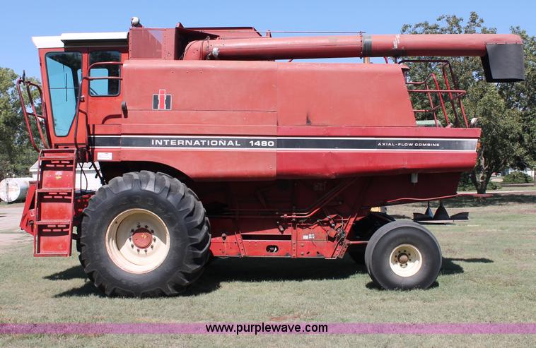 image for item C2856 1980 International 1480 Axial-Flow combine