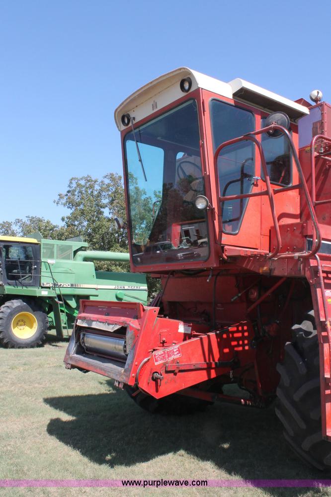 image for item C2856 1980 International 1480 Axial-Flow combine