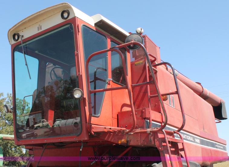 image for item C2856 1980 International 1480 Axial-Flow combine