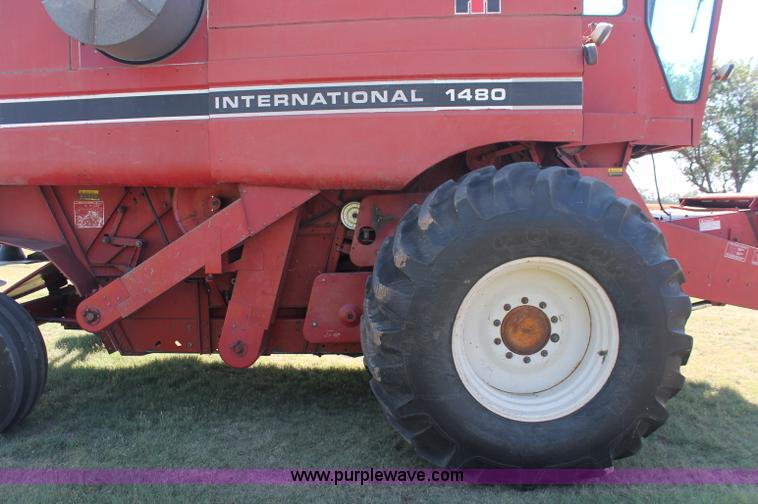 image for item C2856 1980 International 1480 Axial-Flow combine