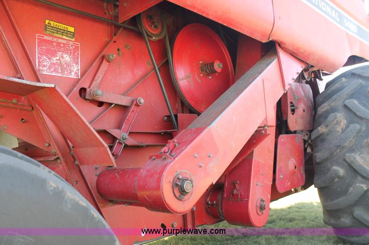 image for item C2856 1980 International 1480 Axial-Flow combine