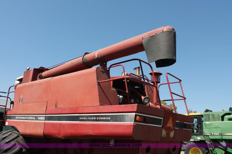 image for item C2856 1980 International 1480 Axial-Flow combine