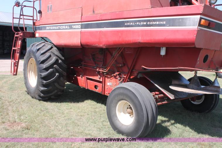 image for item C2856 1980 International 1480 Axial-Flow combine
