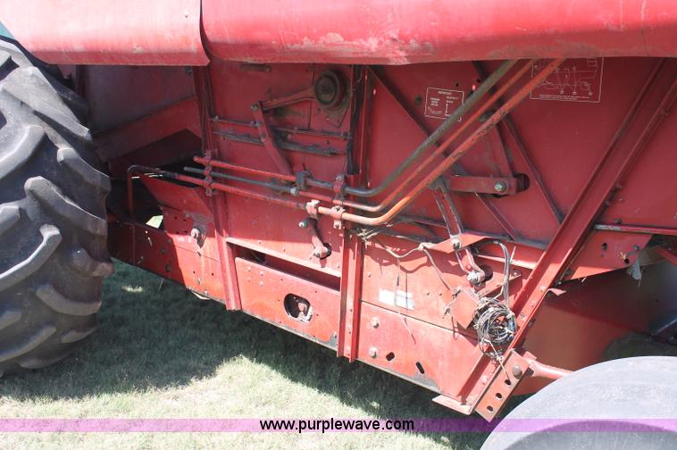 image for item C2856 1980 International 1480 Axial-Flow combine