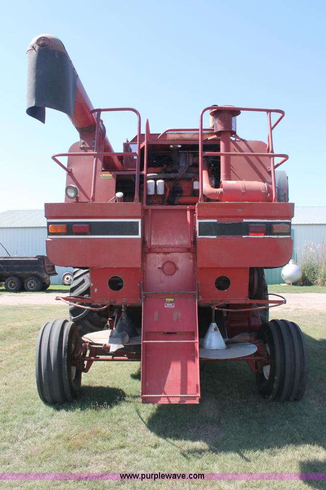 image for item C2856 1980 International 1480 Axial-Flow combine