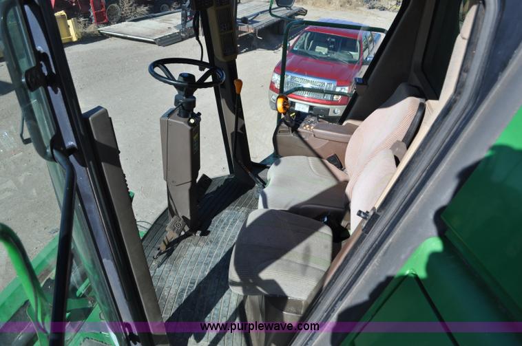 image for item C3226 2004 John Deere 9860 STS RWA combine