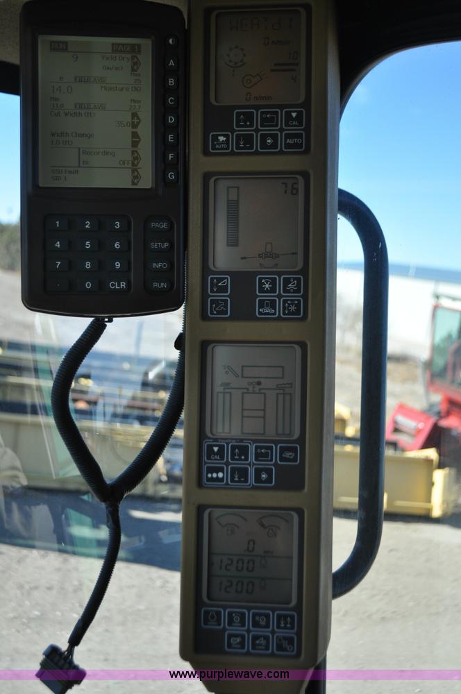 image for item C3226 2004 John Deere 9860 STS RWA combine
