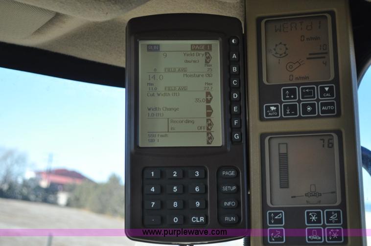 image for item C3226 2004 John Deere 9860 STS RWA combine