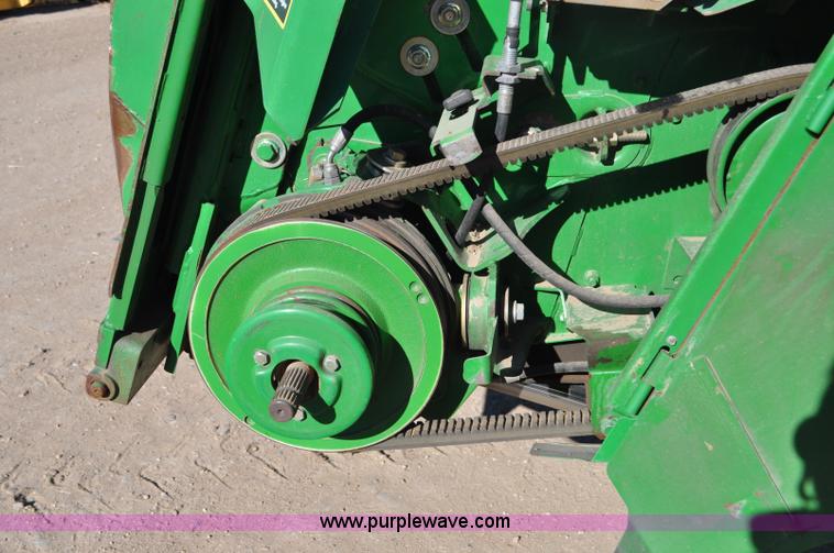 image for item C3226 2004 John Deere 9860 STS RWA combine