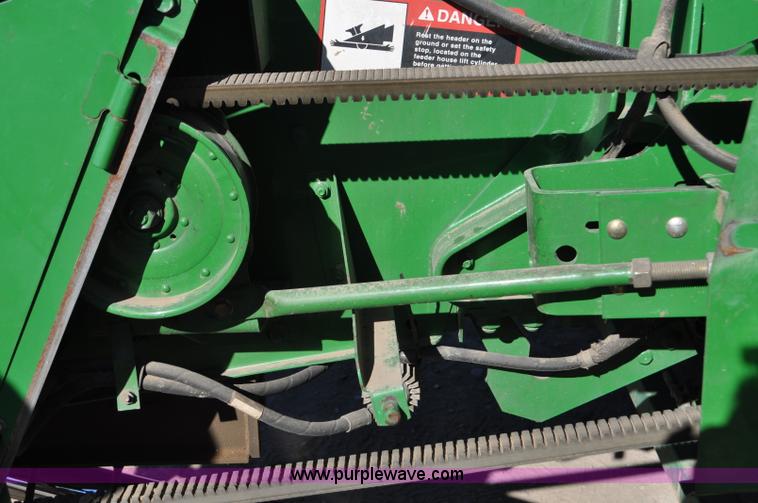 image for item C3226 2004 John Deere 9860 STS RWA combine