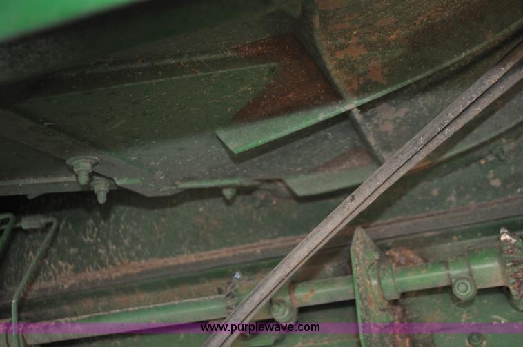 image for item C3226 2004 John Deere 9860 STS RWA combine