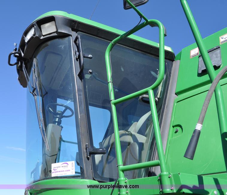image for item C3226 2004 John Deere 9860 STS RWA combine