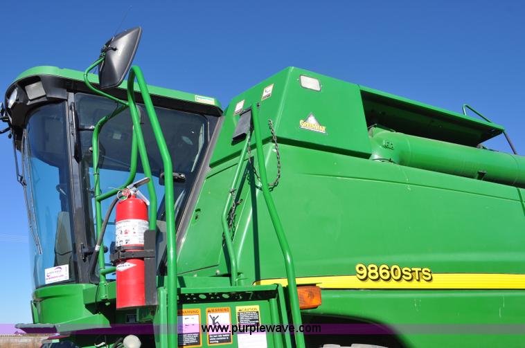image for item C3226 2004 John Deere 9860 STS RWA combine