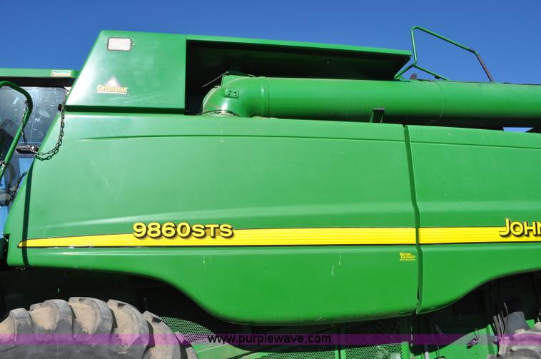 image for item C3226 2004 John Deere 9860 STS RWA combine