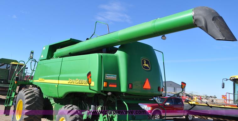 image for item C3226 2004 John Deere 9860 STS RWA combine