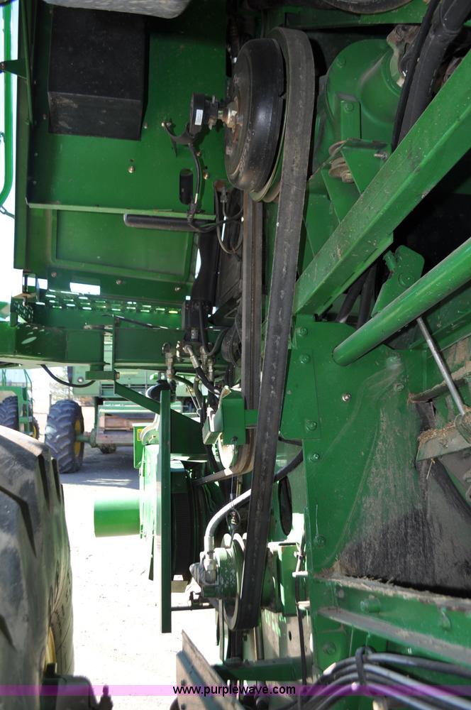 image for item C3226 2004 John Deere 9860 STS RWA combine