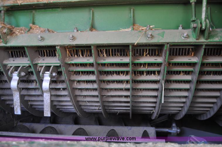 image for item C3226 2004 John Deere 9860 STS RWA combine