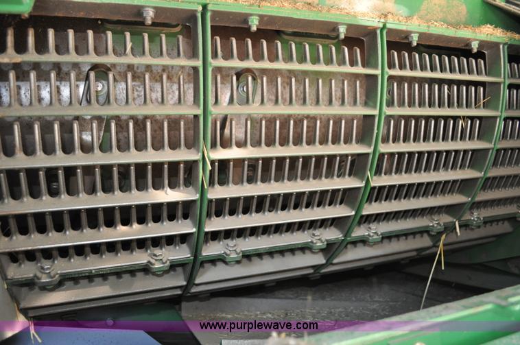 image for item C3226 2004 John Deere 9860 STS RWA combine