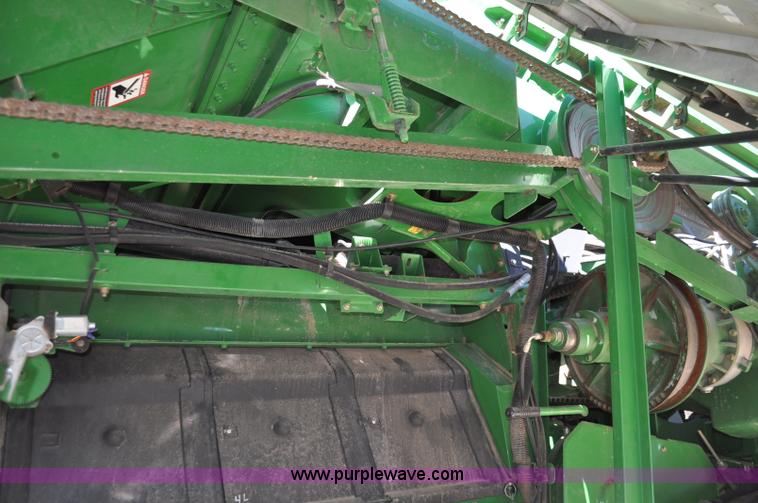 image for item C3226 2004 John Deere 9860 STS RWA combine