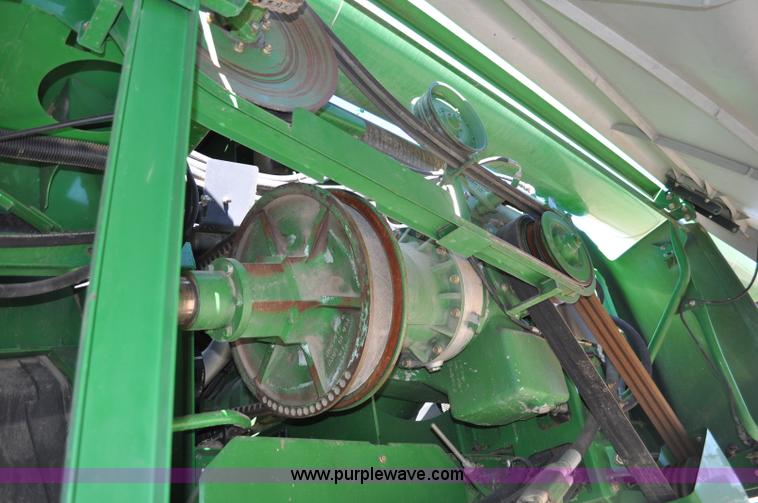 image for item C3226 2004 John Deere 9860 STS RWA combine