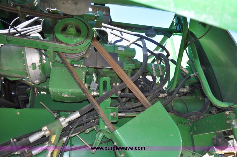 image for item C3226 2004 John Deere 9860 STS RWA combine