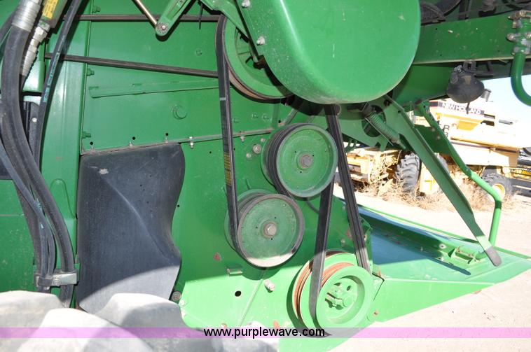 image for item C3226 2004 John Deere 9860 STS RWA combine