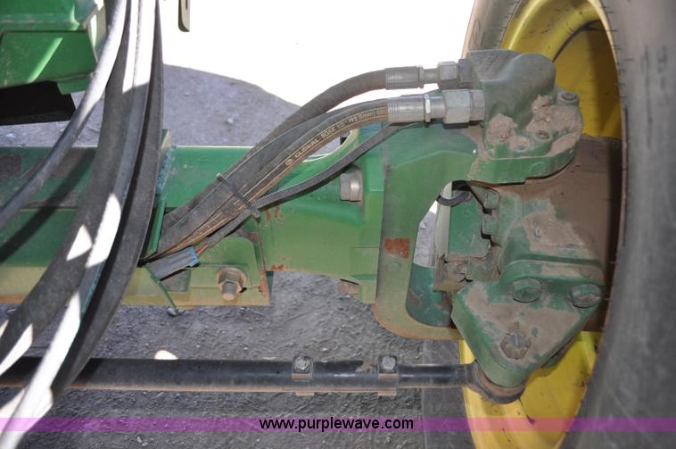 image for item C3226 2004 John Deere 9860 STS RWA combine