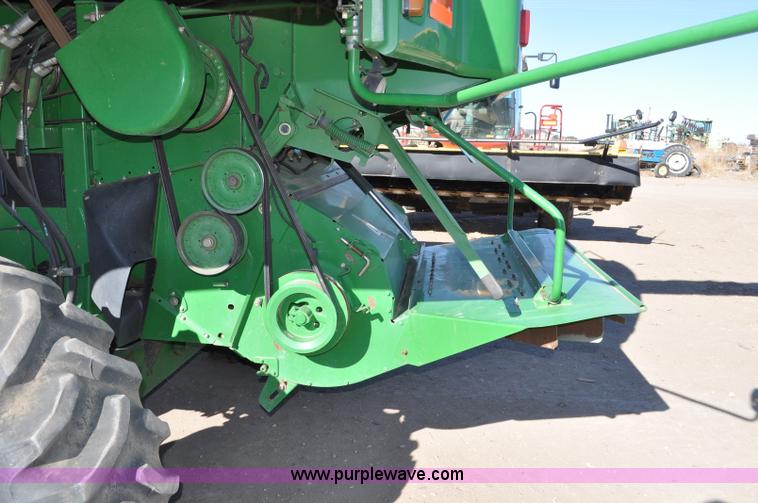 image for item C3226 2004 John Deere 9860 STS RWA combine