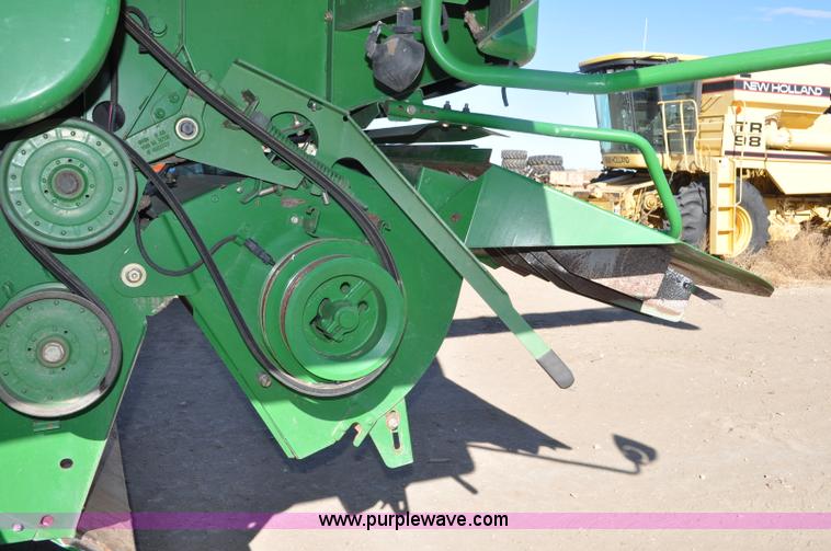 image for item C3226 2004 John Deere 9860 STS RWA combine