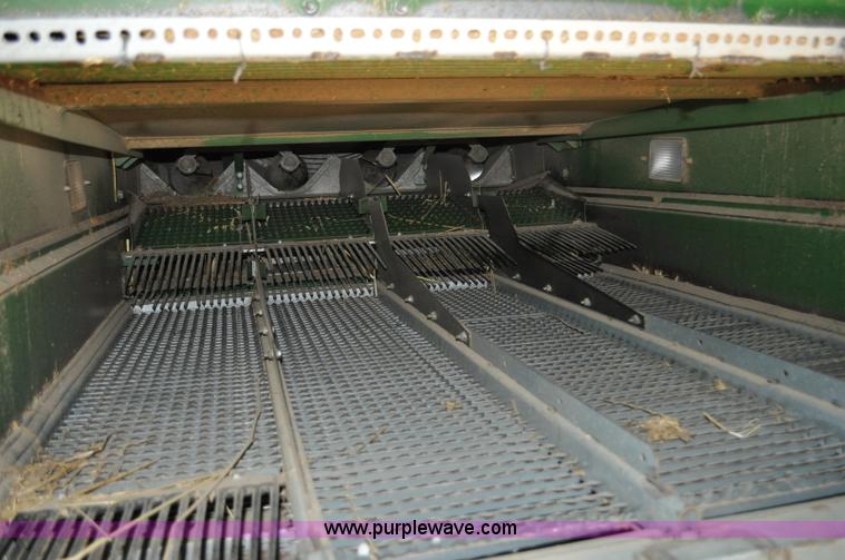 image for item C3226 2004 John Deere 9860 STS RWA combine