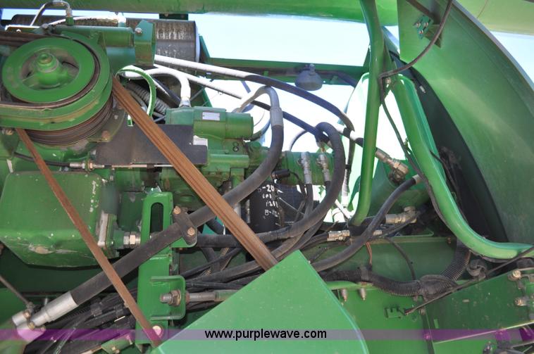 image for item C3226 2004 John Deere 9860 STS RWA combine
