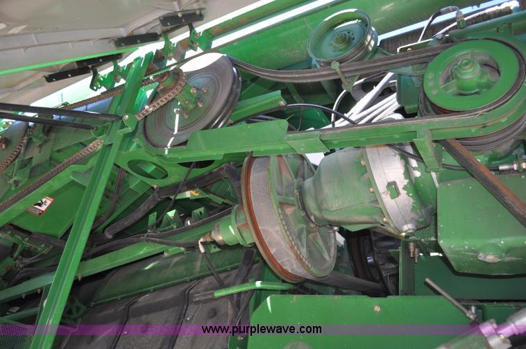 image for item C3226 2004 John Deere 9860 STS RWA combine