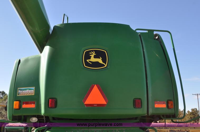 image for item C3226 2004 John Deere 9860 STS RWA combine
