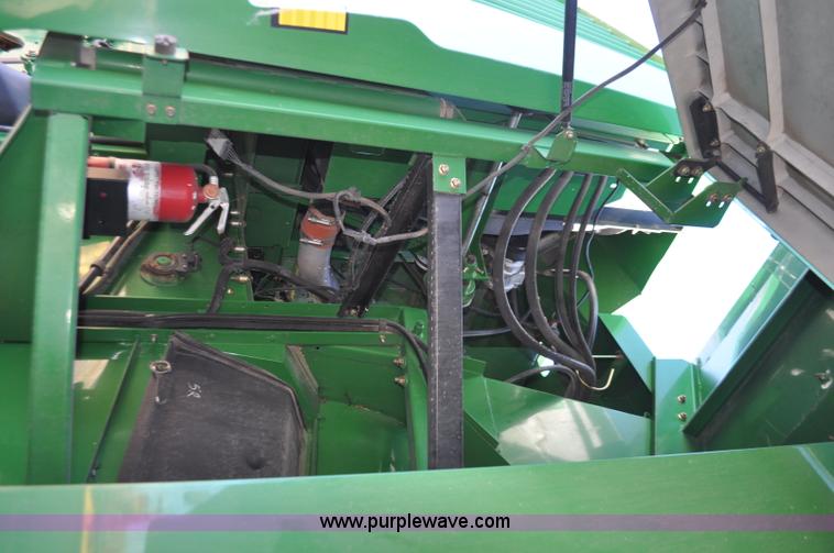 image for item C3226 2004 John Deere 9860 STS RWA combine