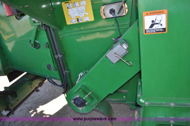 image for item C3226 2004 John Deere 9860 STS RWA combine