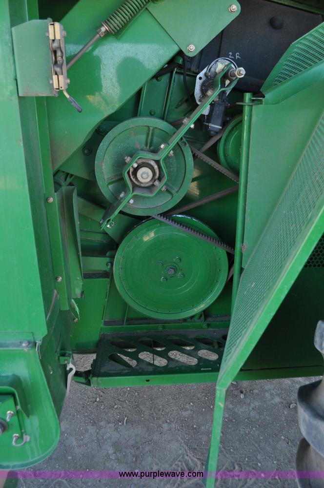 image for item C3226 2004 John Deere 9860 STS RWA combine