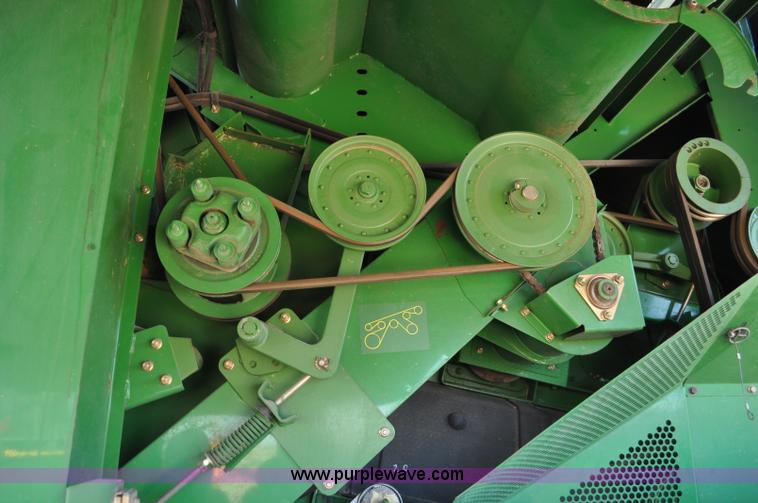 image for item C3226 2004 John Deere 9860 STS RWA combine