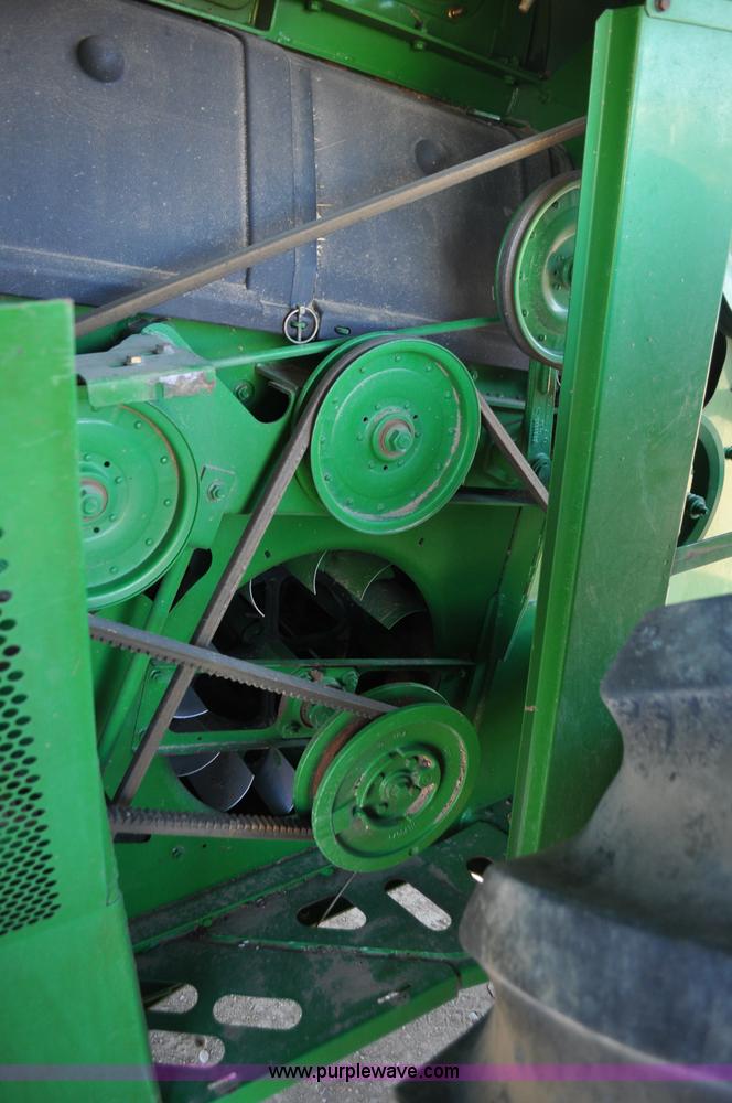 image for item C3226 2004 John Deere 9860 STS RWA combine