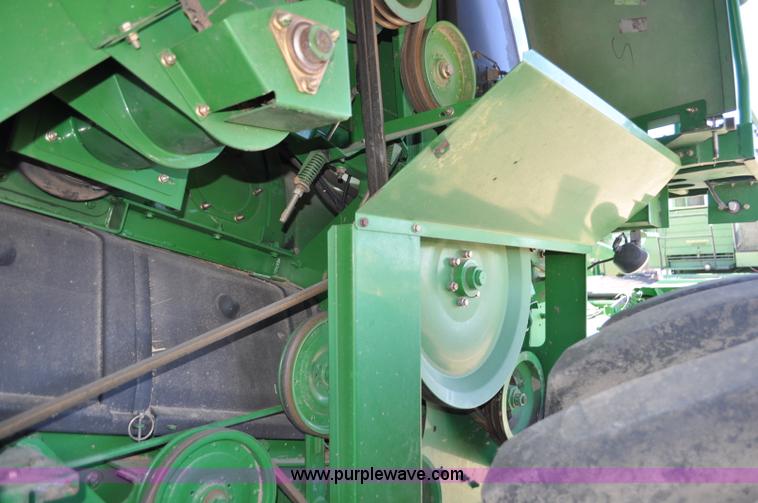 image for item C3226 2004 John Deere 9860 STS RWA combine