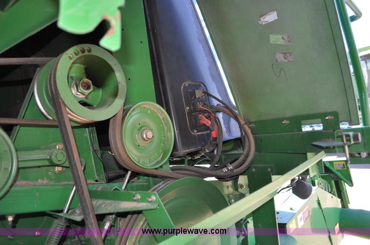 image for item C3226 2004 John Deere 9860 STS RWA combine