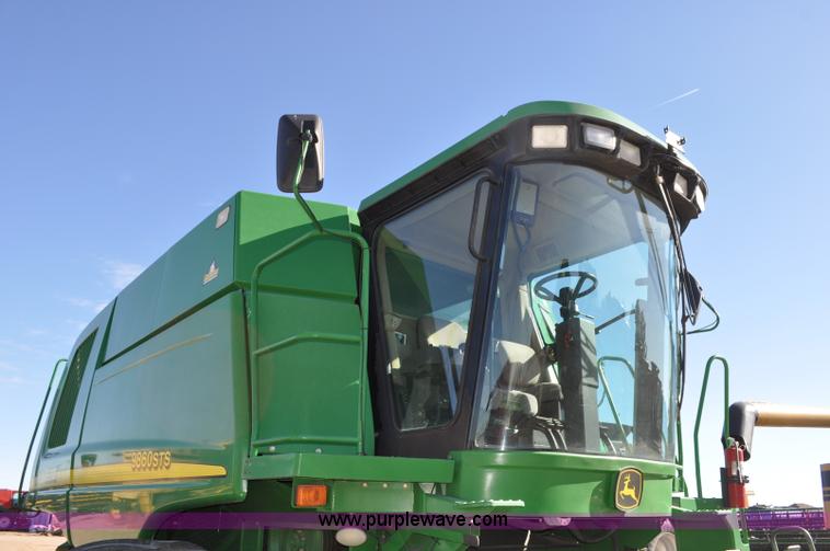 image for item C3226 2004 John Deere 9860 STS RWA combine