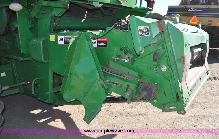 image for item C3226 2004 John Deere 9860 STS RWA combine
