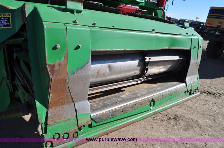 image for item C3226 2004 John Deere 9860 STS RWA combine