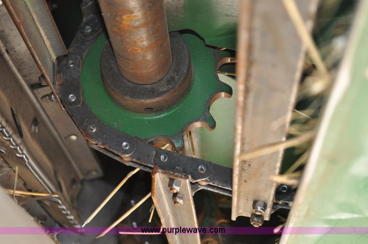 image for item C3226 2004 John Deere 9860 STS RWA combine