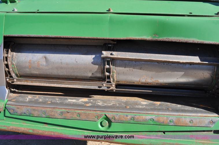 image for item C3226 2004 John Deere 9860 STS RWA combine