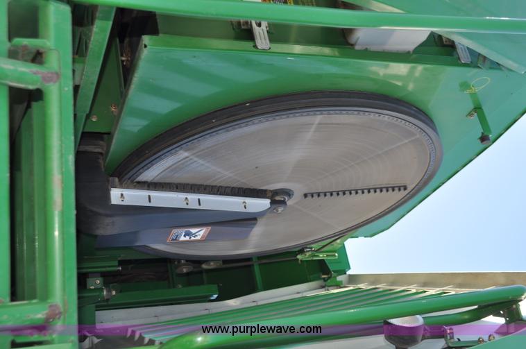 image for item C3226 2004 John Deere 9860 STS RWA combine