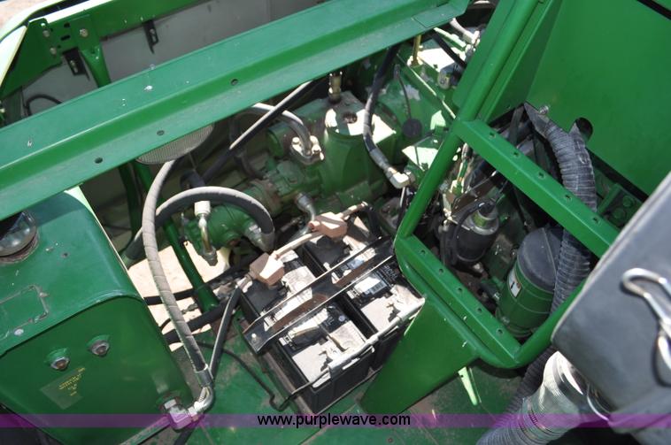 image for item C3226 2004 John Deere 9860 STS RWA combine