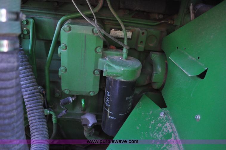 image for item C3226 2004 John Deere 9860 STS RWA combine