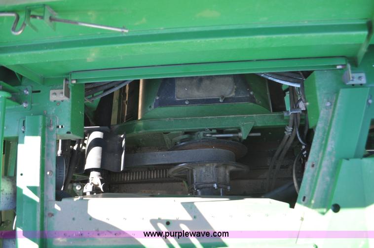 image for item C3226 2004 John Deere 9860 STS RWA combine